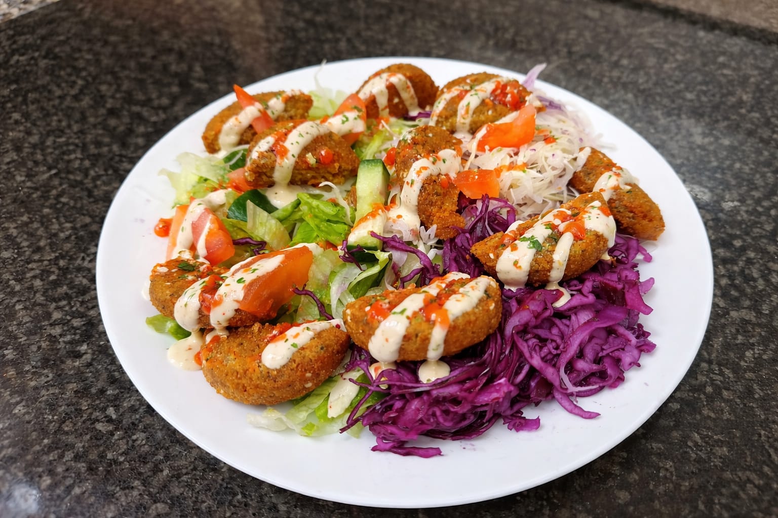 Falafel Döner
